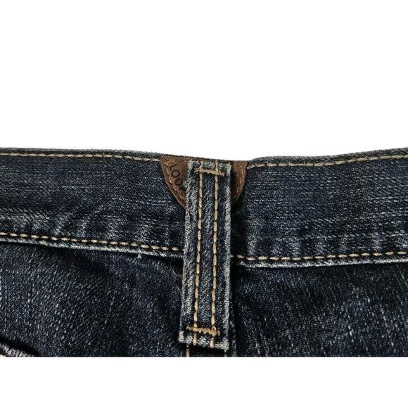 Ariat M5 Slim Straight Jeans Men's 41x34 Blue Denim - Picture 11 of 16